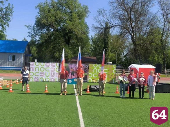 Олимпийские чемпионки провели зарядку для участников саратовского забега